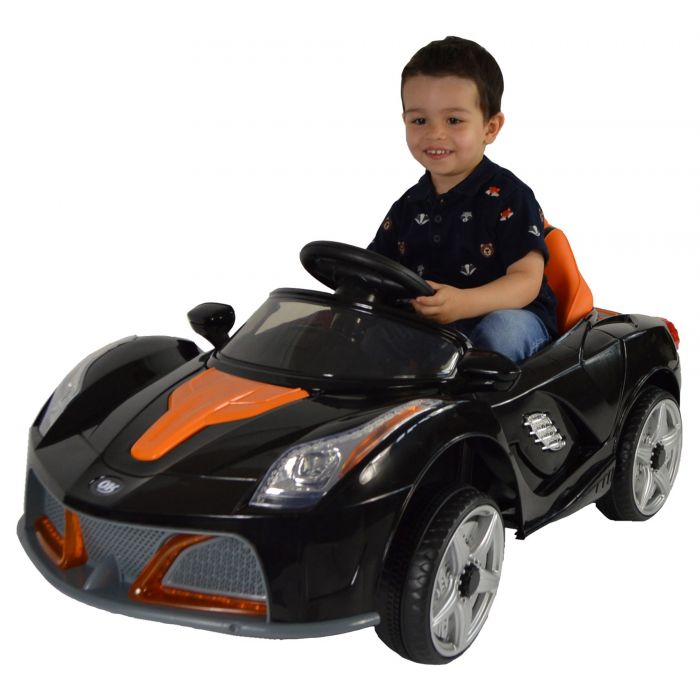 Goed doen Pebish verticaal Kinderen elektrische afstandsbediening rijden op sportwagen met verlichting  en geluiden