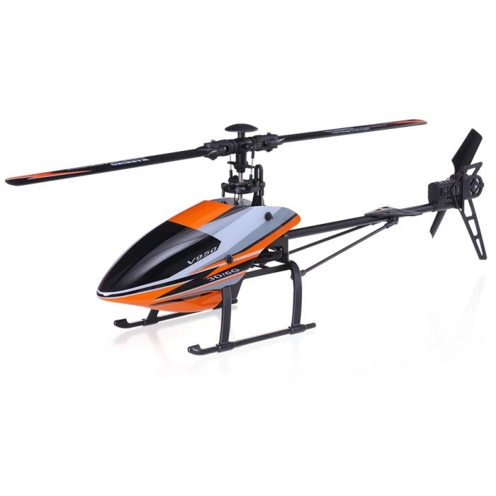 kennis schildpad touw V950 6Ch 3D6G Flybarless RTF Radiografisch Bestuurbare Helikopter